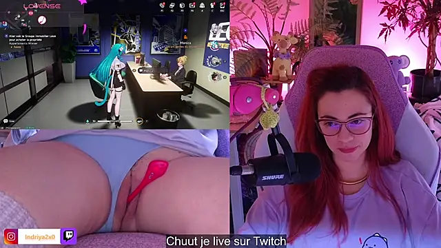 Indriya2x0 tits and ass camshow