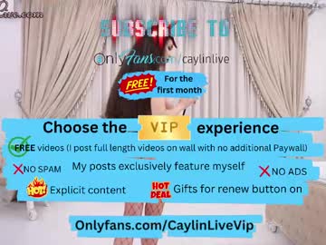 caylin webcam