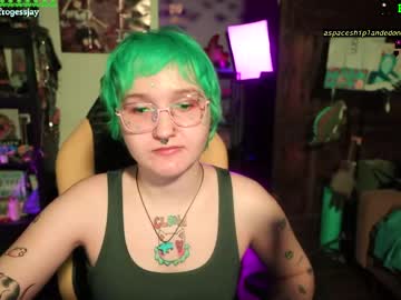 Frogessjay masturbation show - 02.06.2023