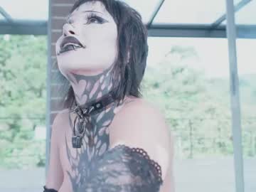 Goth_dolll squirt show - 2023-10-20