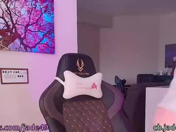 Jade49 private show show