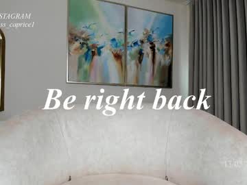 Joss_caprice anal camshow