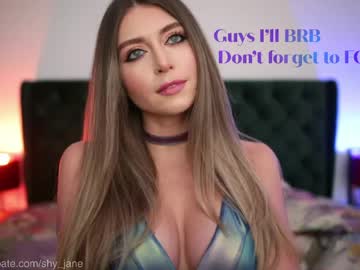 Shy_jane squirt show