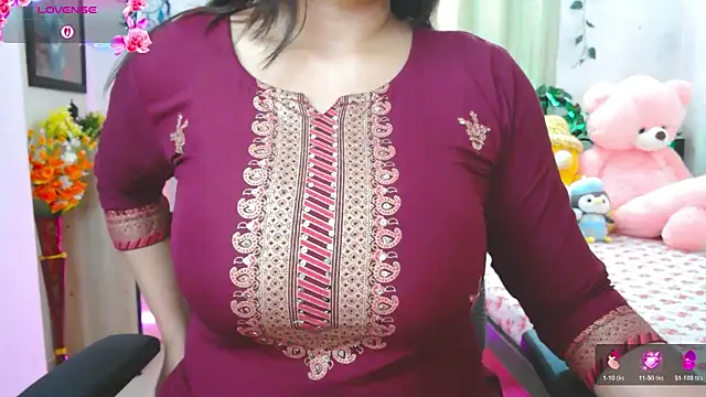 ThyAnvi hot camshow - 2026.01.14