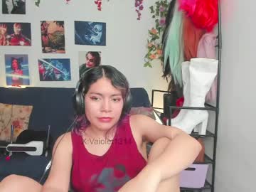Vaioletuwu pusssy camshow